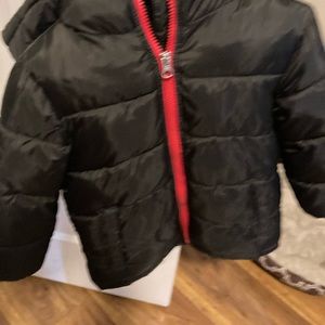 Black puffy coat 3t toddler